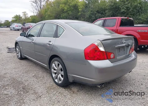 2007 Infiniti M35X из США, поврежденный, VIN JNKAY01F77M460161